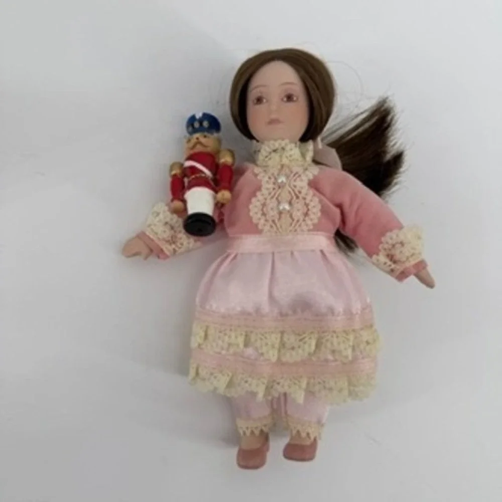 American Girl Samantha's Doll Pleasant Co Clara Nutcracker Porcelain 6